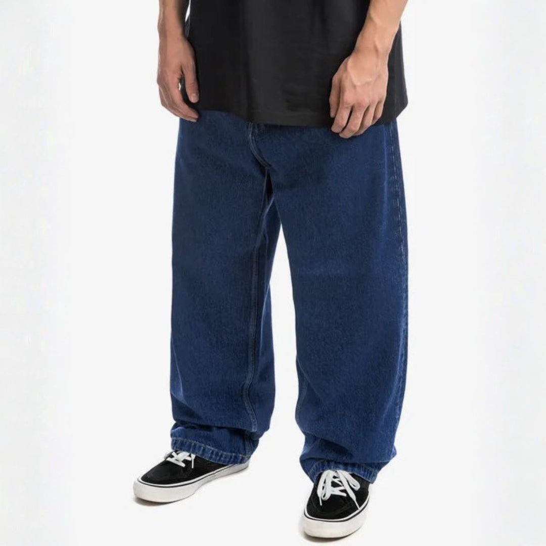 Baggy Boy Jeans for Urban Adventures – Comfortable, Durable Cotton Fit