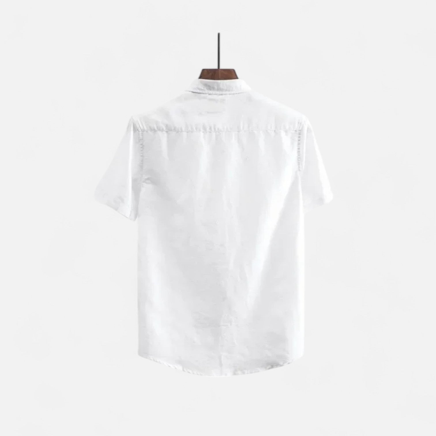 Classic Lightweight Relaxed Linen Men's Shirt for Summer 5