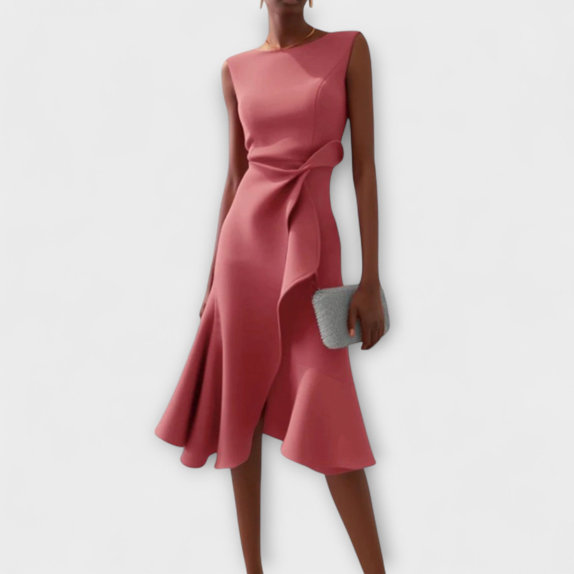 Darlene | Sophisticated Midi Dress 3