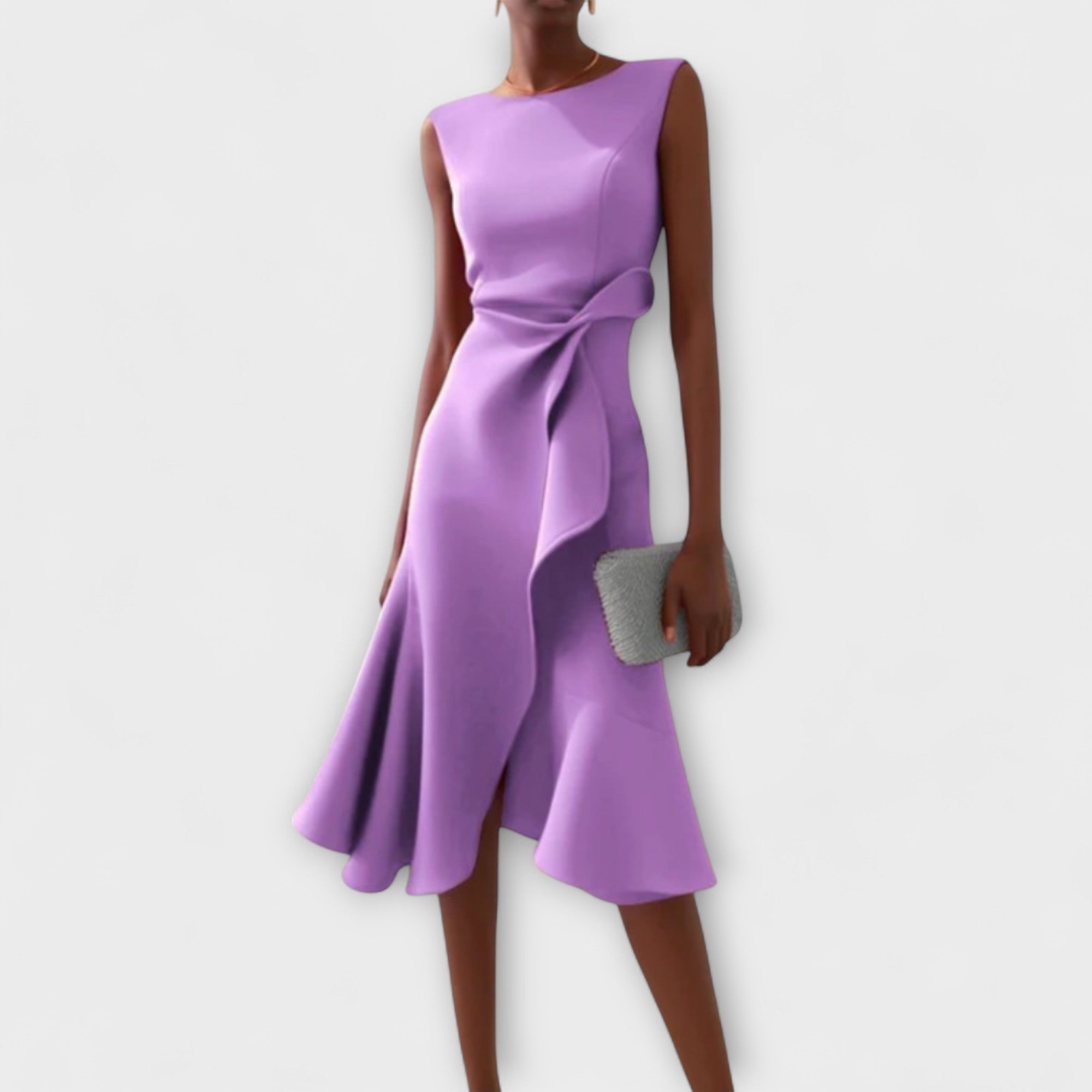 Darlene | Sophisticated Midi Dress 5