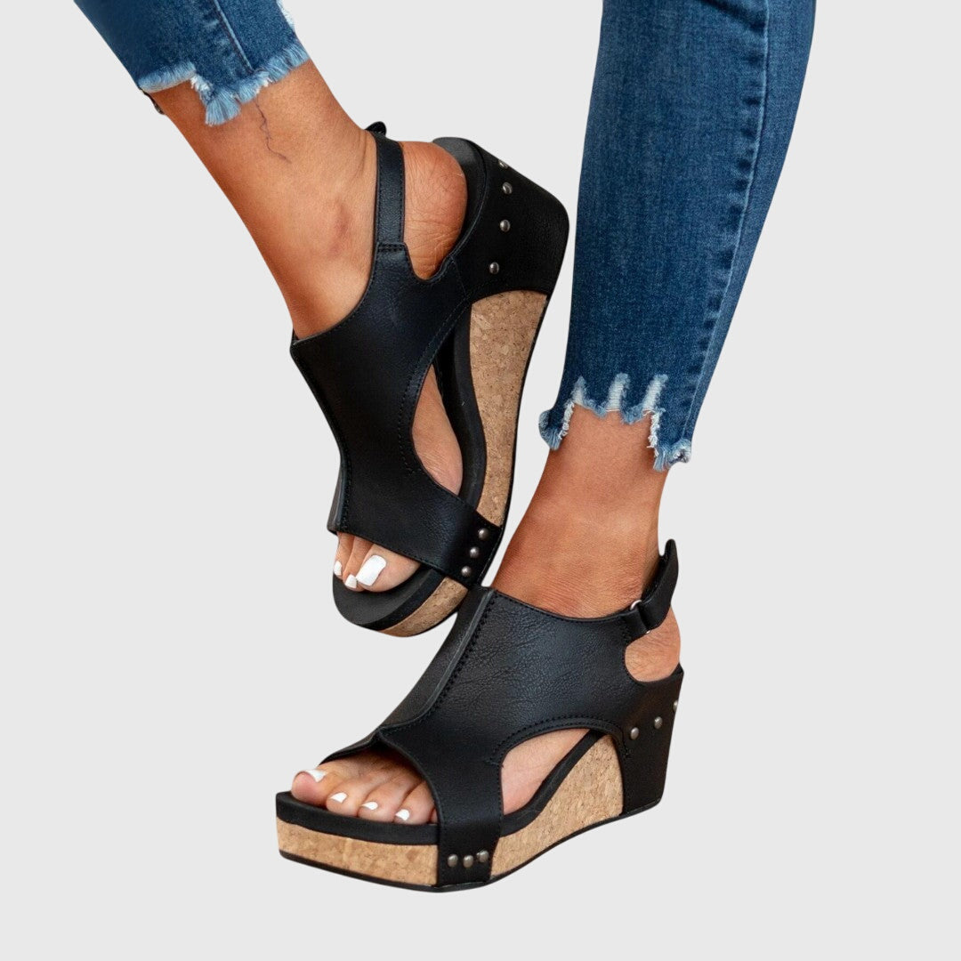 Elegant Orthopedic Sandals for Women – Cushioned Insole with Adjustable Buckle 6