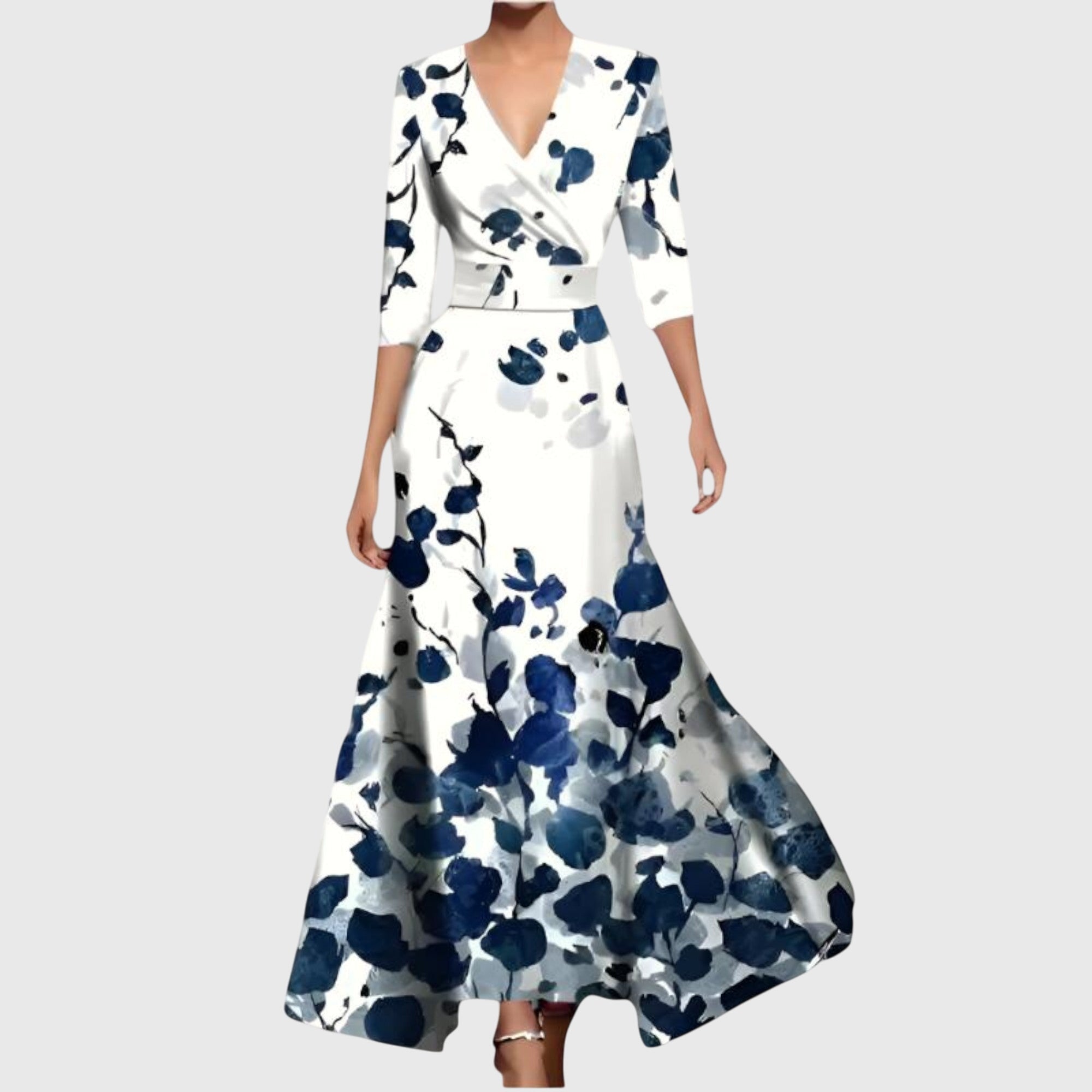 Elegant Summer Maxi Dress – Flattering Fit and Versatile Style 3