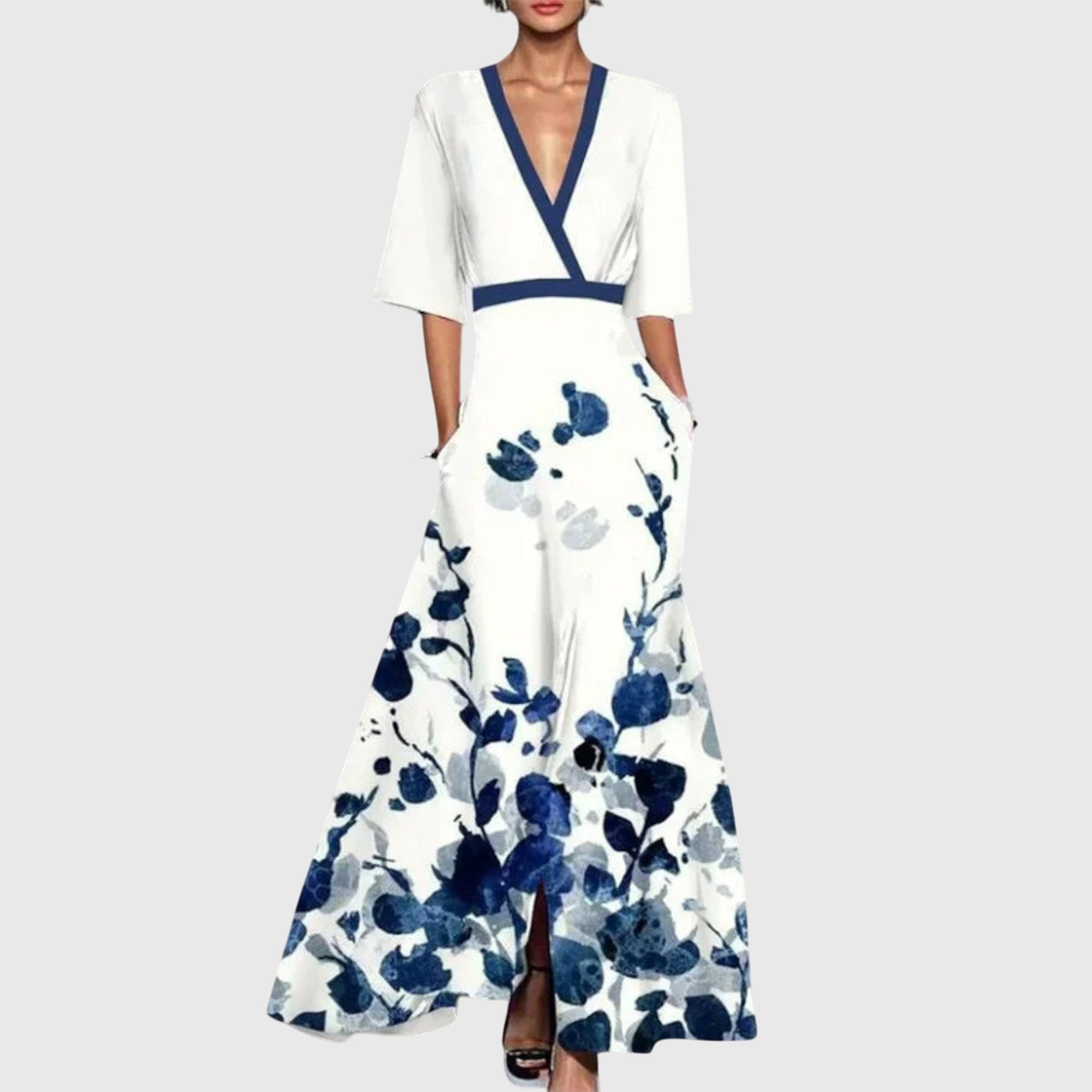Elegant Summer Maxi Dress – Flattering Fit and Versatile Style 4