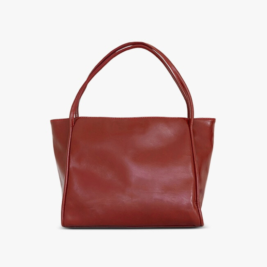 Large Soft Tote Shoulder Bag with Double Straps for Everyday Use