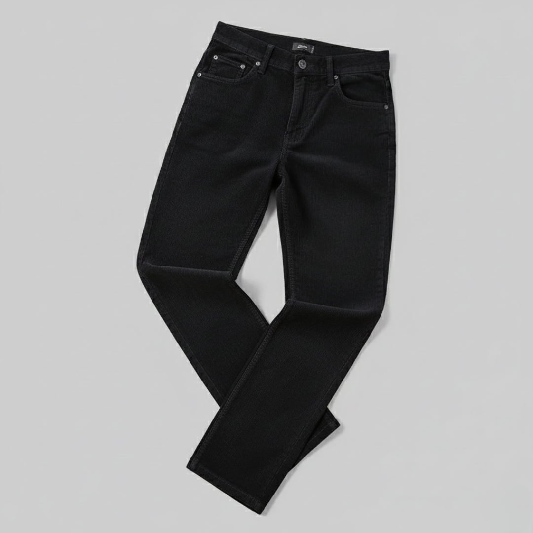 Men’s Corduroy Straight Fit Trousers