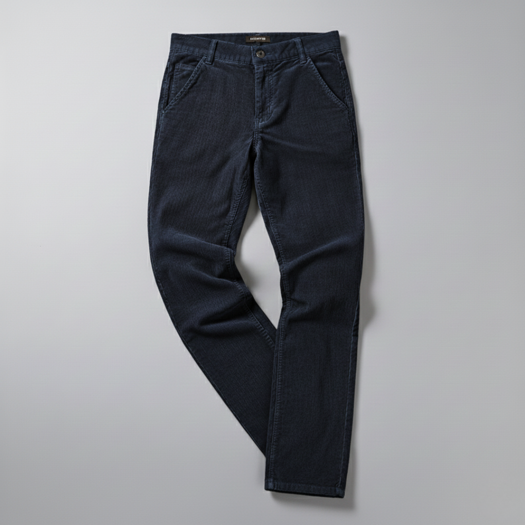 Men’s Corduroy Straight Fit Trousers