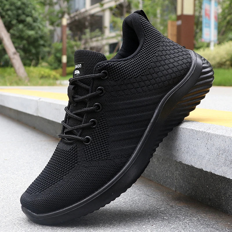 Men's Lightweight Casual Sneakers – Breathable Summer Orthopedic Shoes with Non-Slip Arch Support