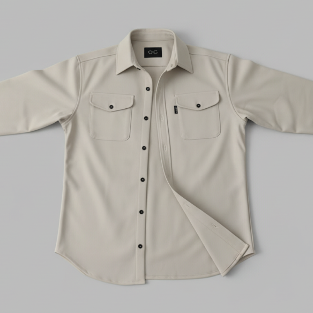Men’s Lightweight Cotton Jacket for Layering