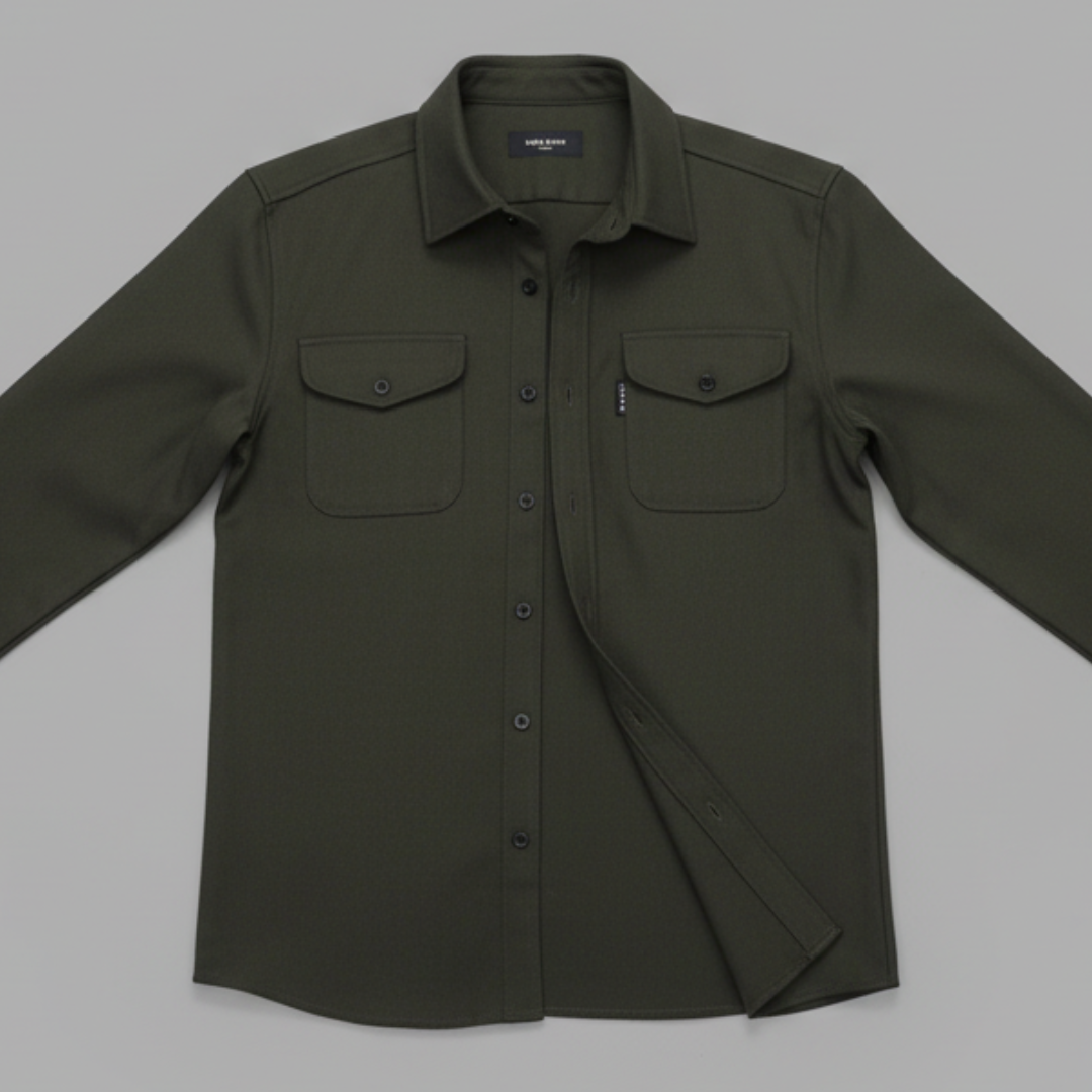 Men’s Lightweight Cotton Jacket for Layering