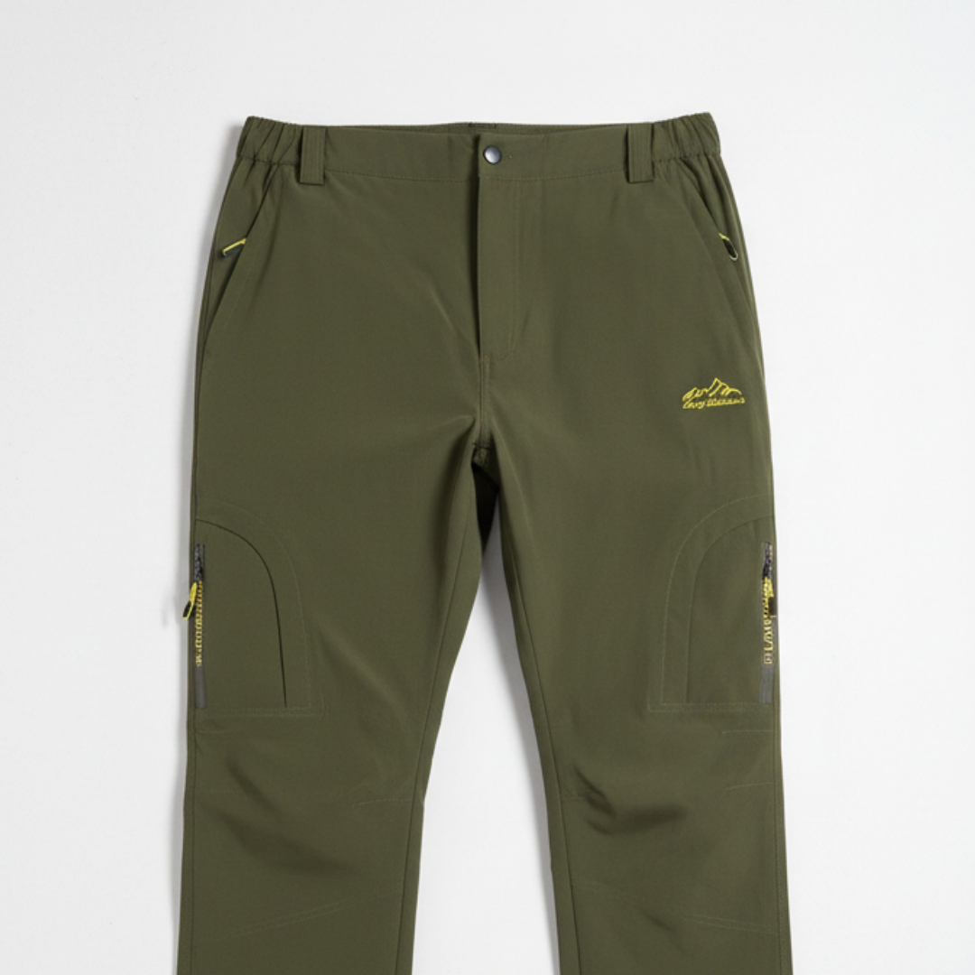 Men’s Outdoor Performance Pants with Zip Pockets