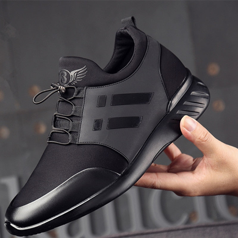 Men's Premium Orthopedic Leather Shoes – Non-Slip Summer Arch Support in Breathable Leather