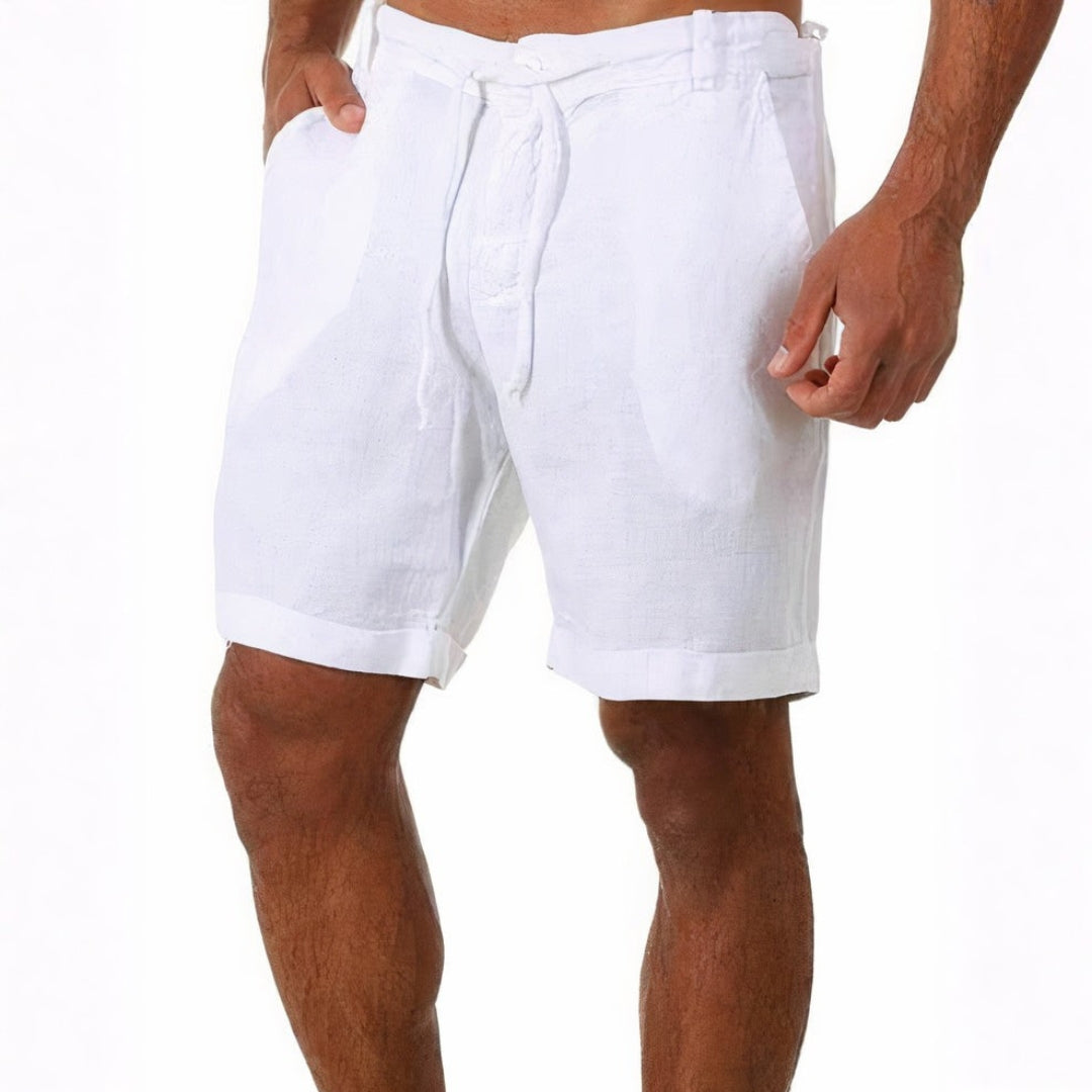 Men’s Summer Linen Shorts – Breathable, Stylish, Relaxed Fit
