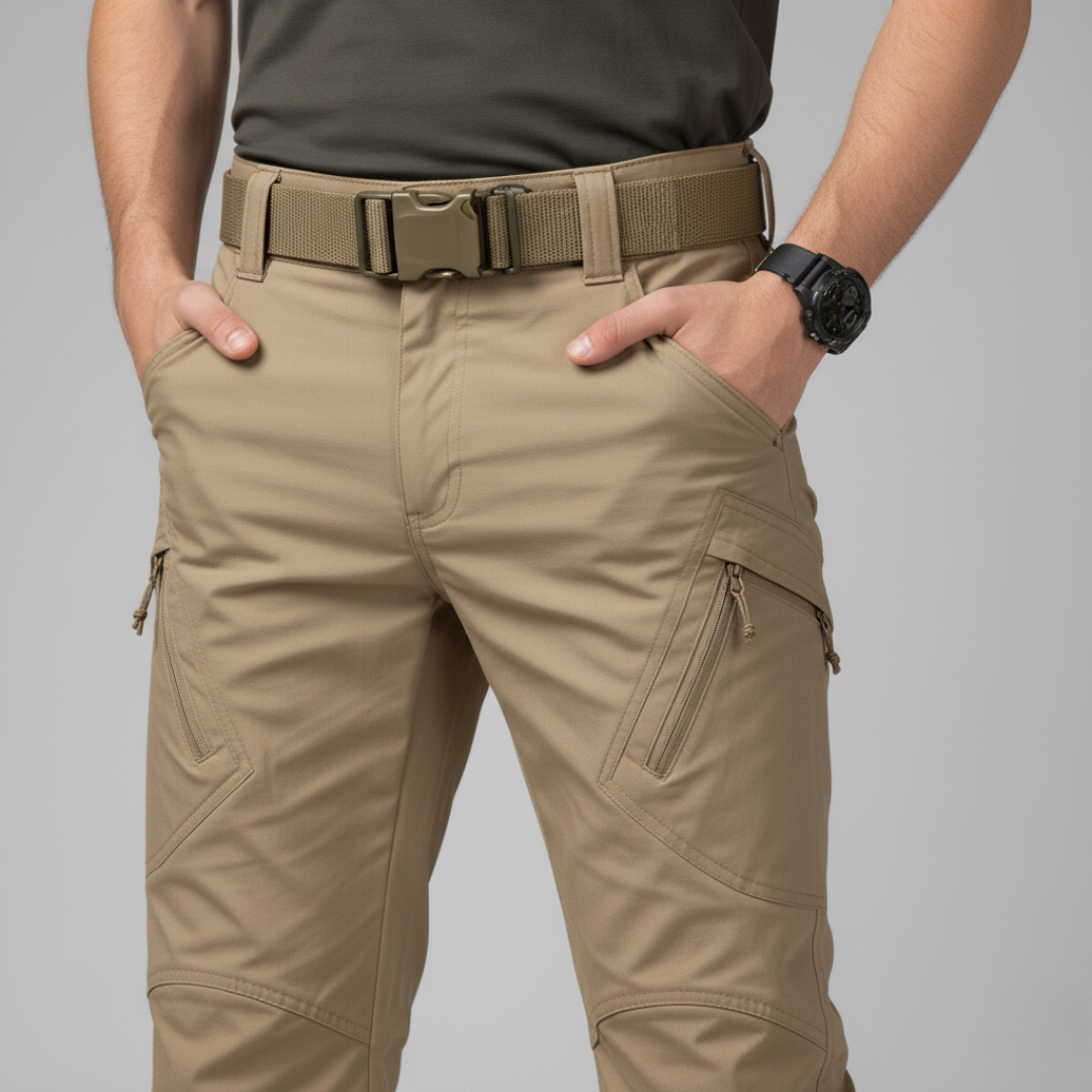 Men’s Tactical Trousers with Multi Pocket Style