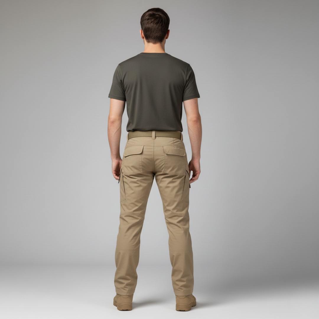 Men’s Tactical Trousers with Multi Pocket Style
