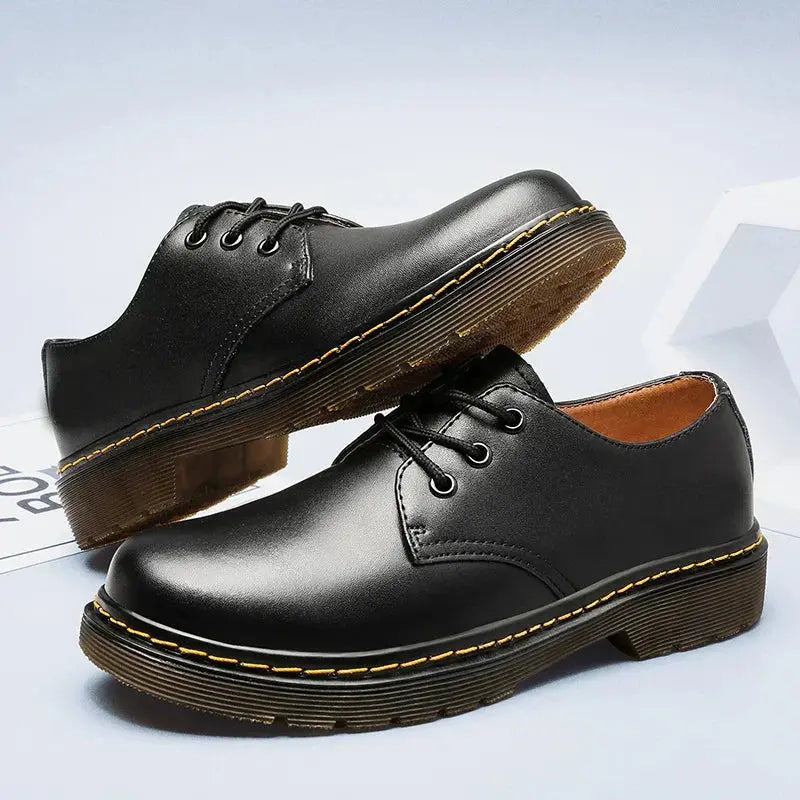 Men’s Black Dress Shoes – Sleek, Polished, Versatile Oxford Style 0