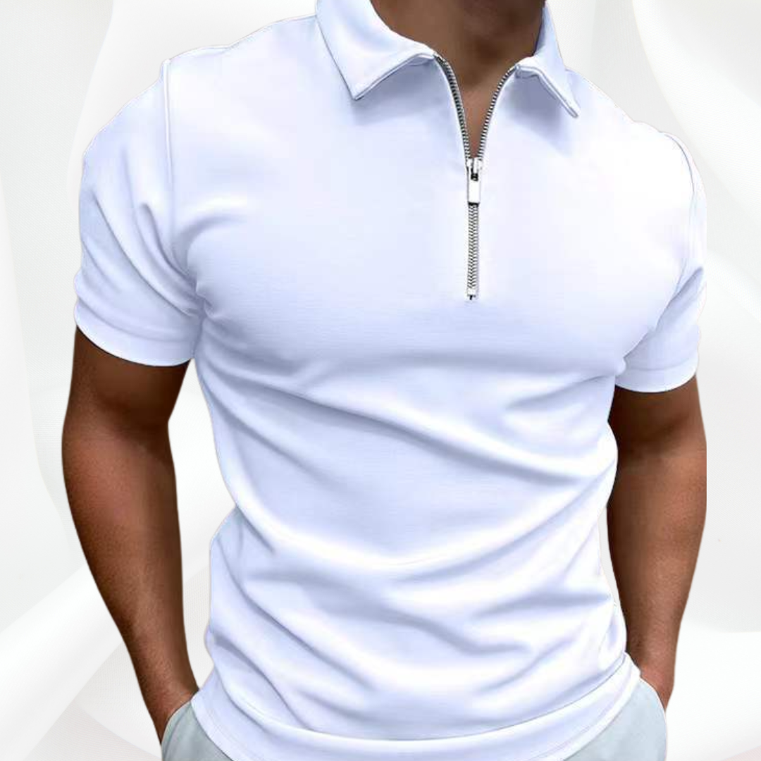 Men's Casual Polo Shirt – Stylish, Versatile, Comfortable Fit 1