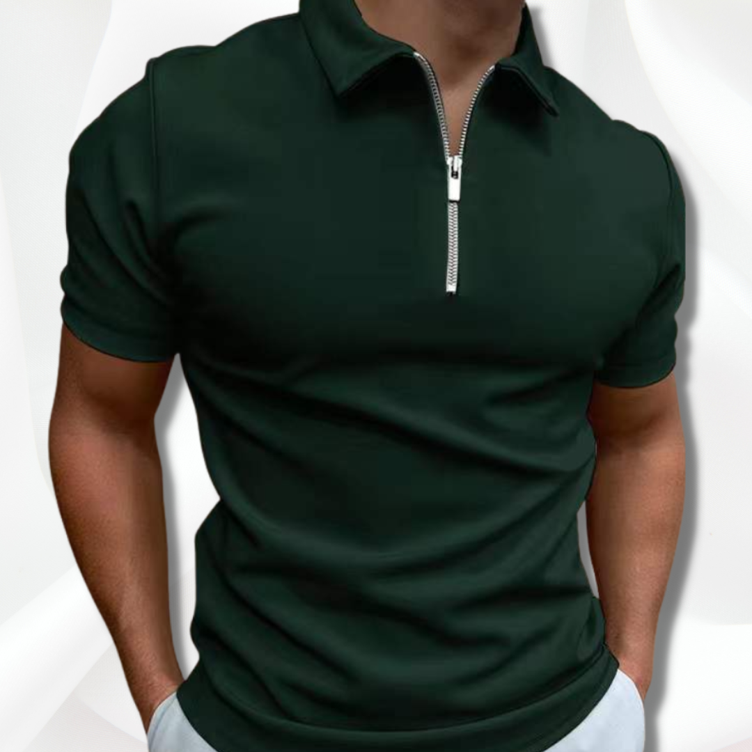 Men's Casual Polo Shirt – Stylish, Versatile, Comfortable Fit 4