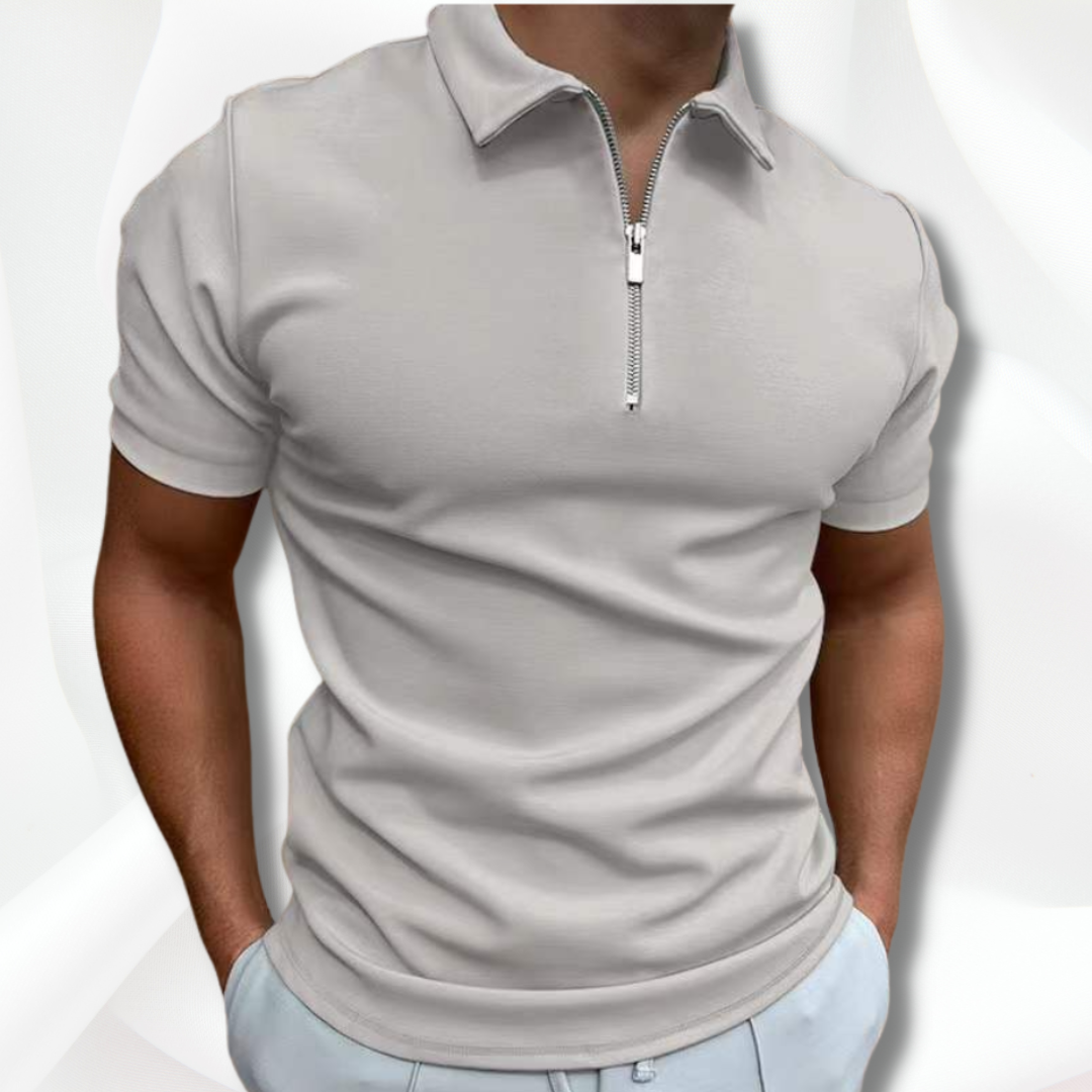Men's Casual Polo Shirt – Stylish, Versatile, Comfortable Fit 5