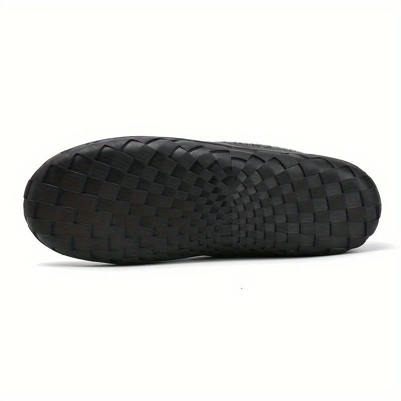 Men's Cozy Slip-On Loafers – Warm Synthetic Wool for Home Comfort 7