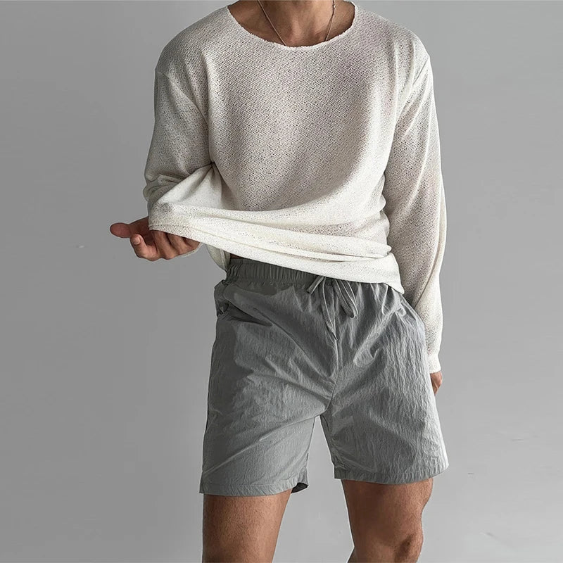 Men’s Lightweight Breathable T-Shirt – Soft, Casual Fit for All Seasons 1