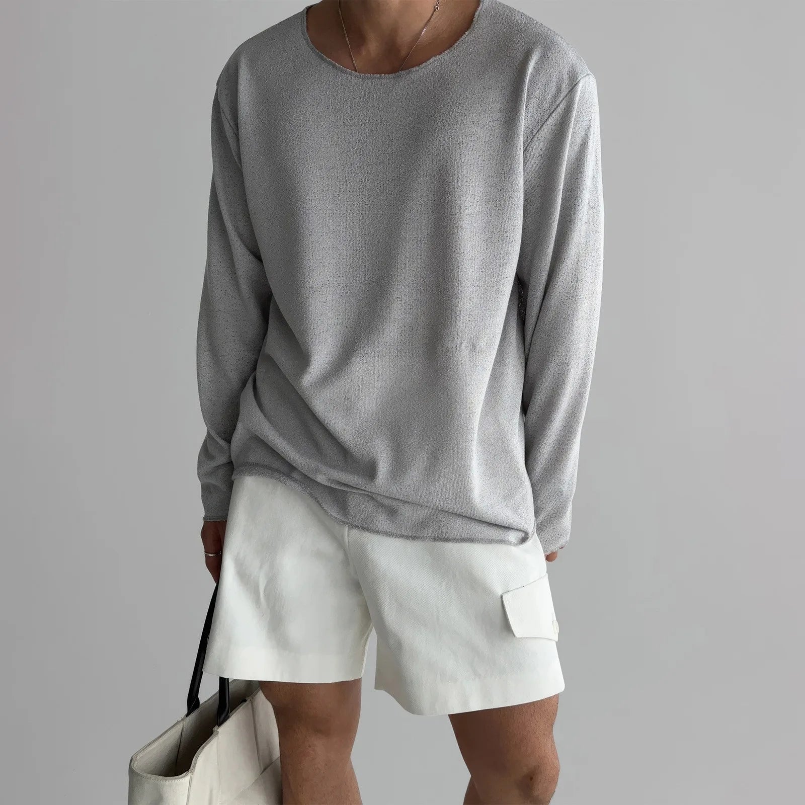 Men’s Lightweight Breathable T-Shirt – Soft, Casual Fit for All Seasons 5