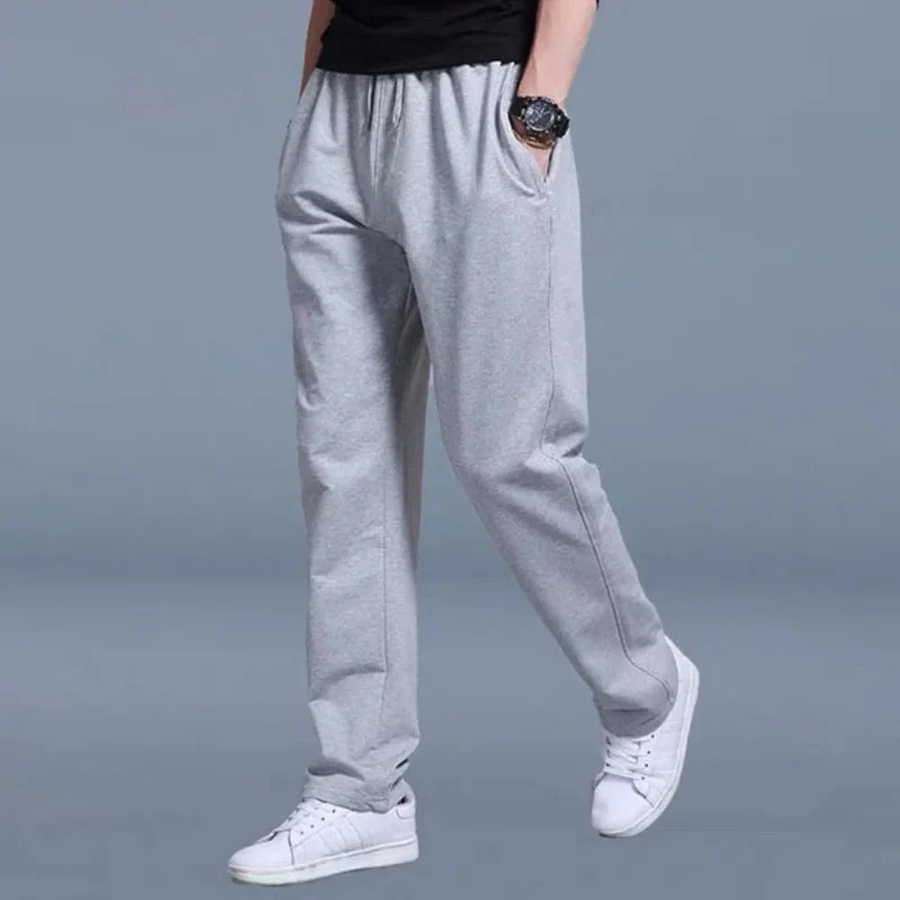 Men's Lightweight Comfort Sweatpants with Adjustable Waistband 0