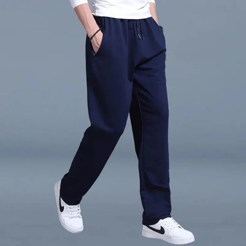 Men's Lightweight Comfort Sweatpants with Adjustable Waistband 2