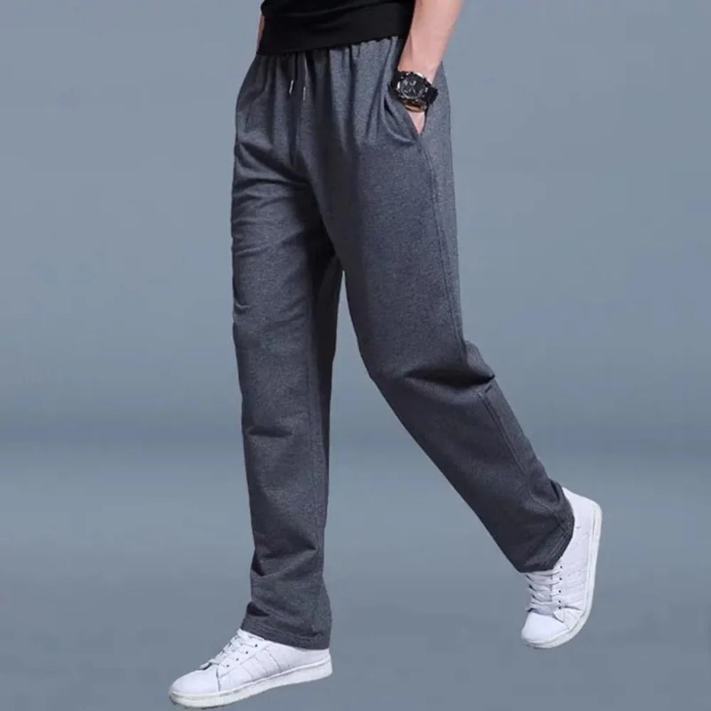Men's Lightweight Comfort Sweatpants with Adjustable Waistband 3