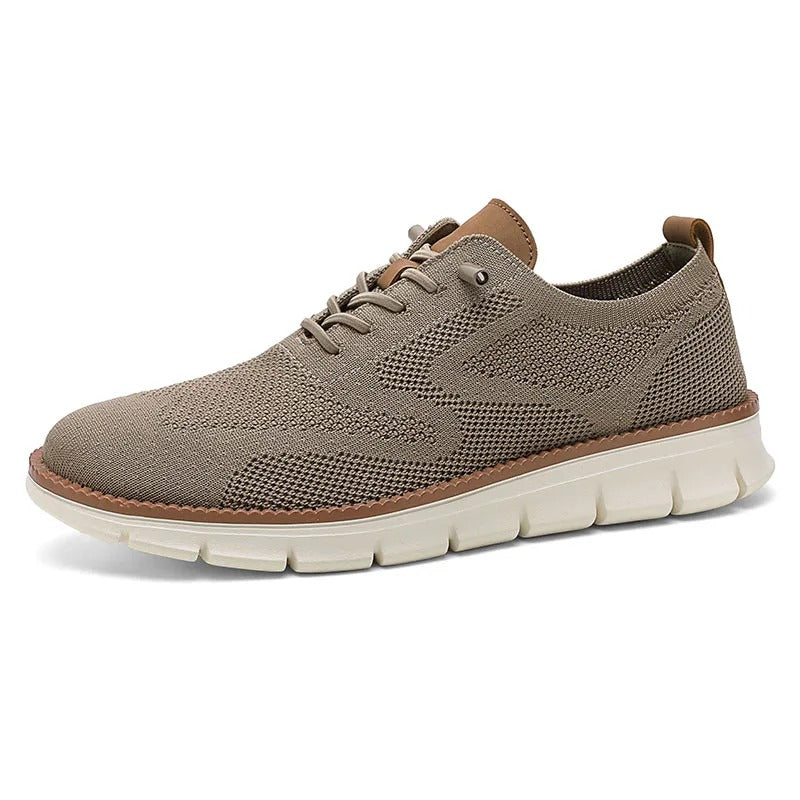 Men's Lightweight Knit Sneakers with Breathable Upper and Flexible Sole 3