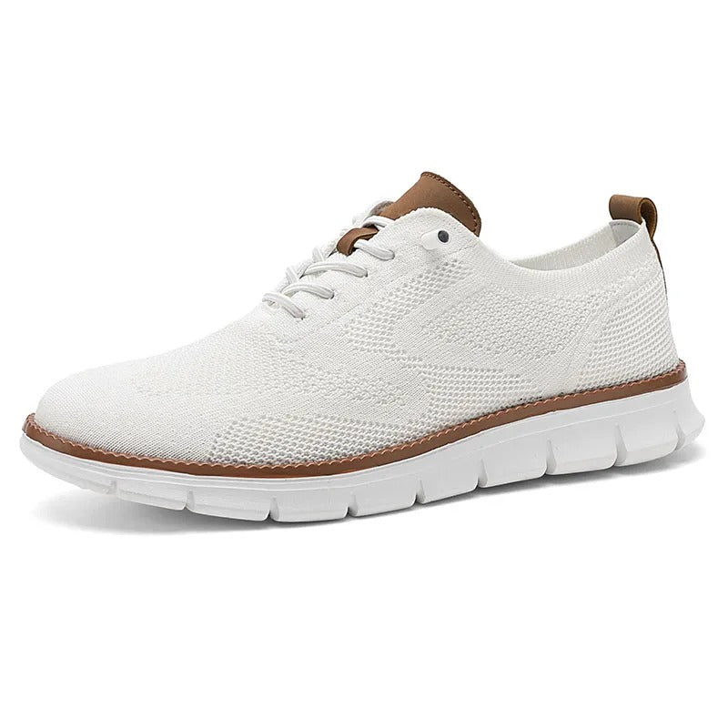 Men's Lightweight Knit Sneakers with Breathable Upper and Flexible Sole 5