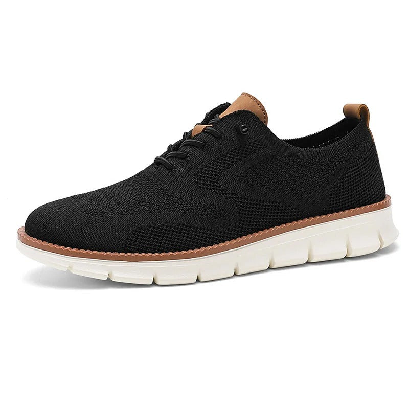 Men's Lightweight Knit Sneakers with Breathable Upper and Flexible Sole 7