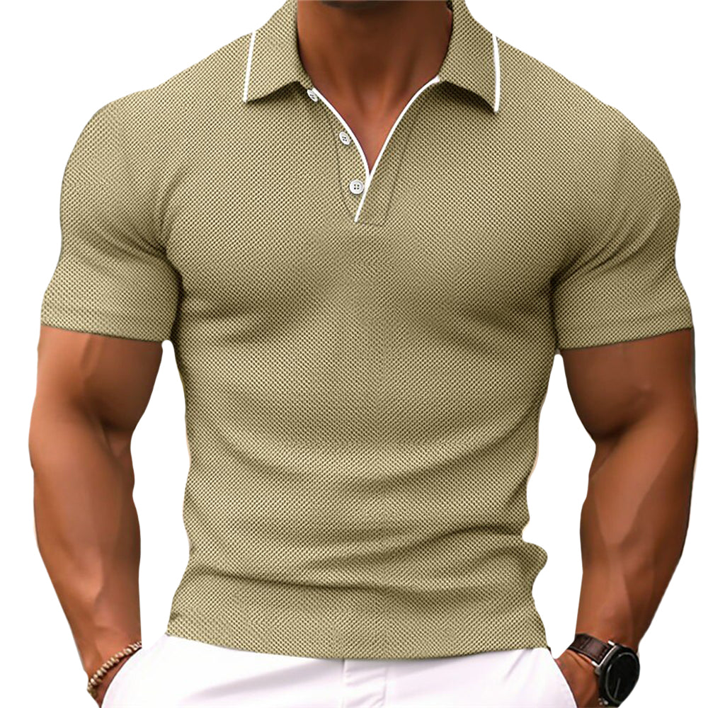 Men’s Slim Fit Polo Shirt – Stylish Tailored Design with Classic Collar 2