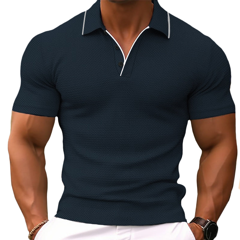 Men’s Slim Fit Polo Shirt – Stylish Tailored Design with Classic Collar 4