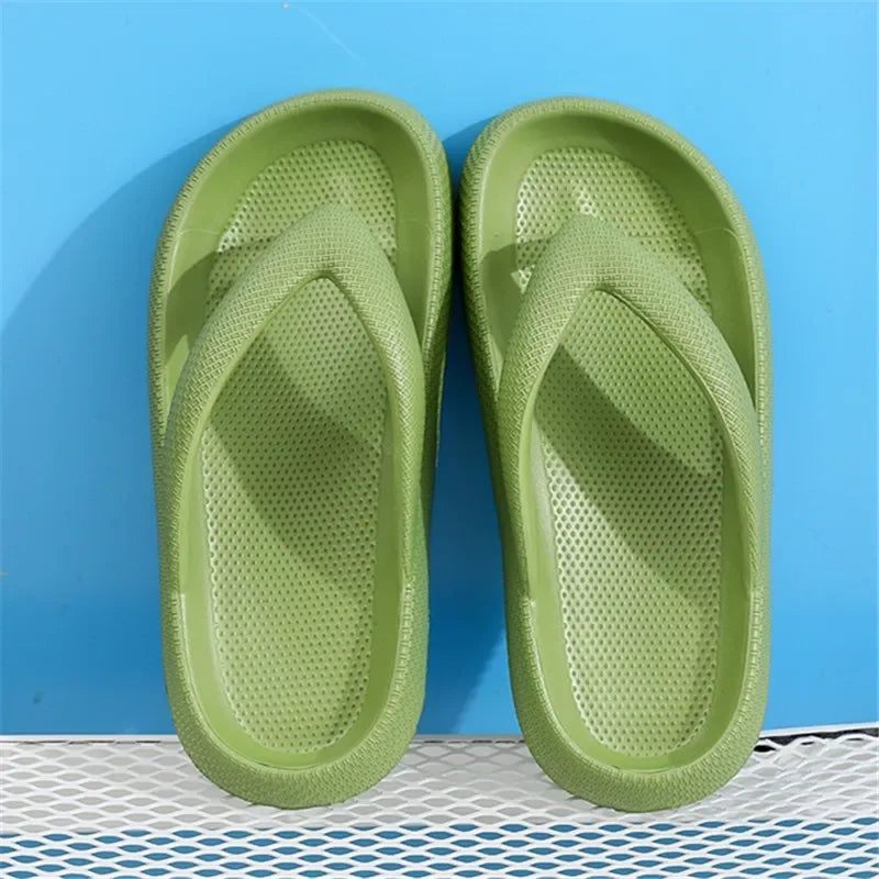 Men’s Summer EVA Flip Flops with Thick Sole and Comfortable Fit 12