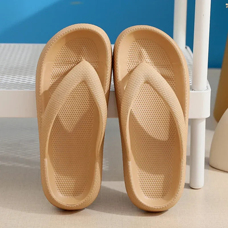 Men’s Summer EVA Flip Flops with Thick Sole and Comfortable Fit 8