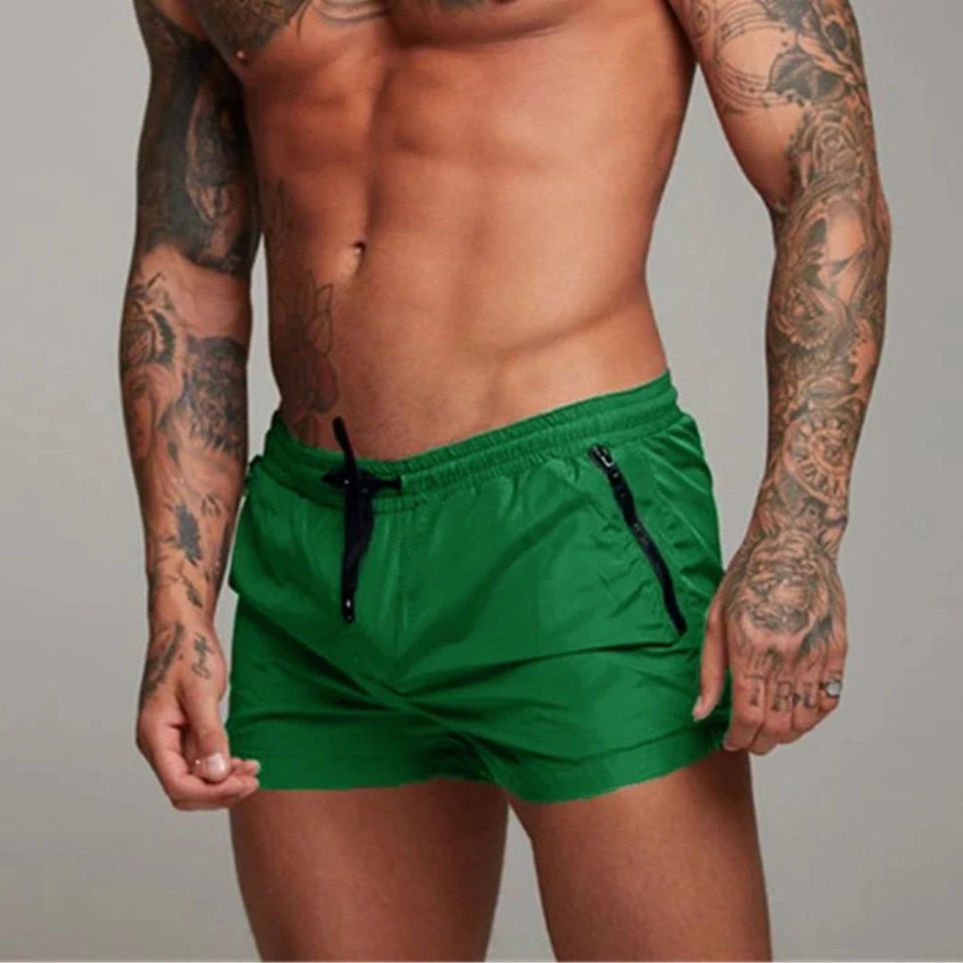 Men’s Summer Swim Trunks – Quick Drying, Stylish Design, Classic Fit 1