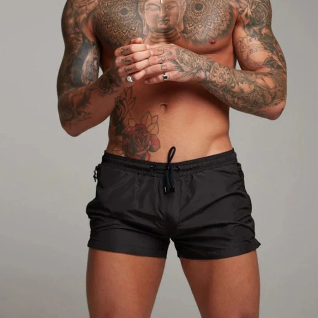 Men’s Summer Swim Trunks – Quick Drying, Stylish Design, Classic Fit 2