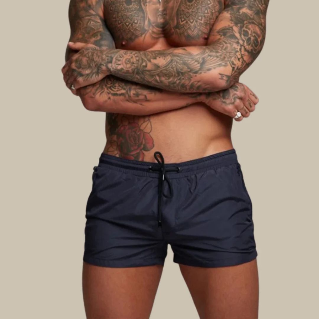 Men’s Summer Swim Trunks – Quick Drying, Stylish Design, Classic Fit 6