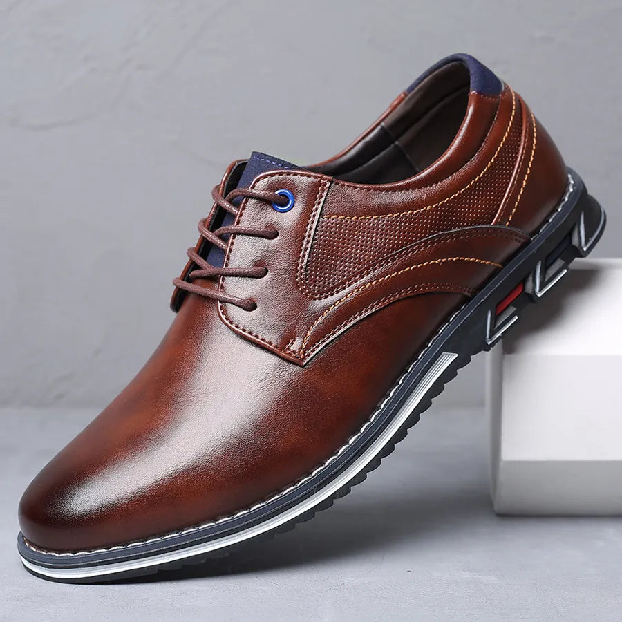 Orthopedic Shoes for Men – Handcrafted Durable Comfort with Non-Slip Design 4
