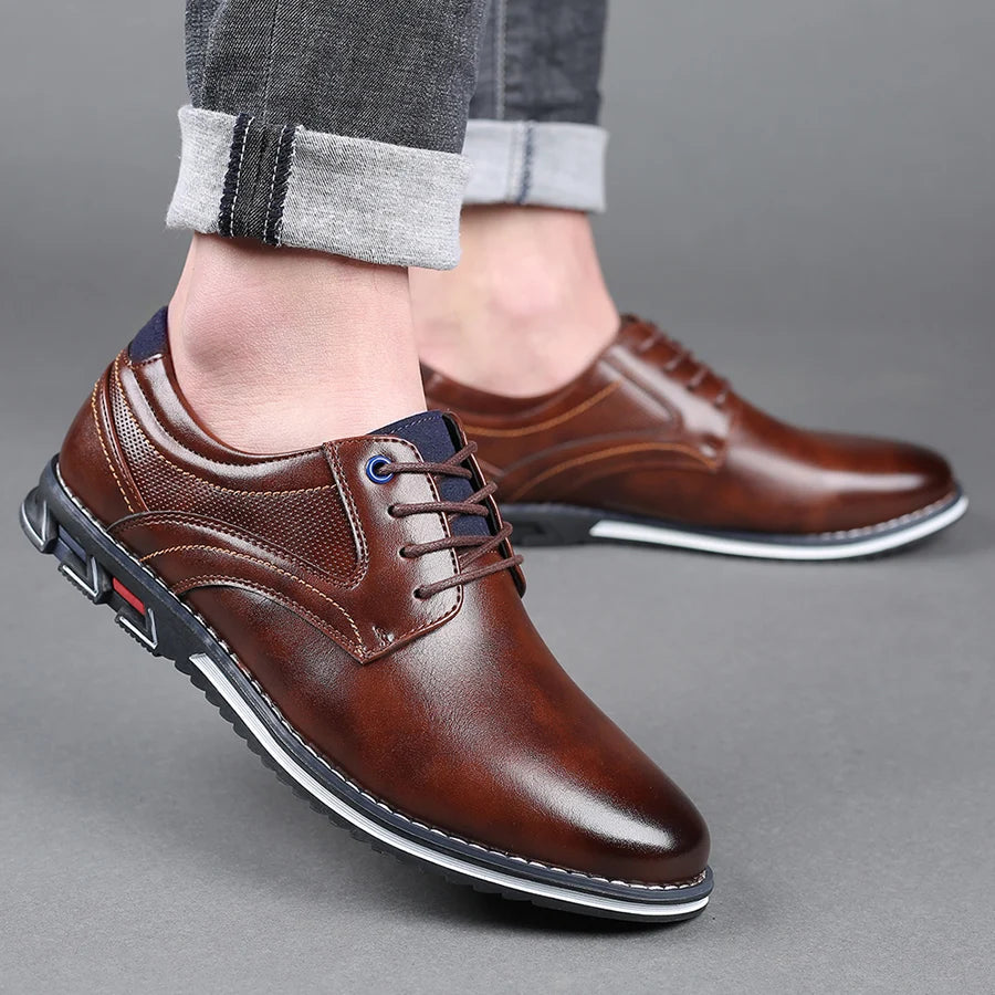 Orthopedic Shoes for Men – Handcrafted Durable Comfort with Non-Slip Design 5