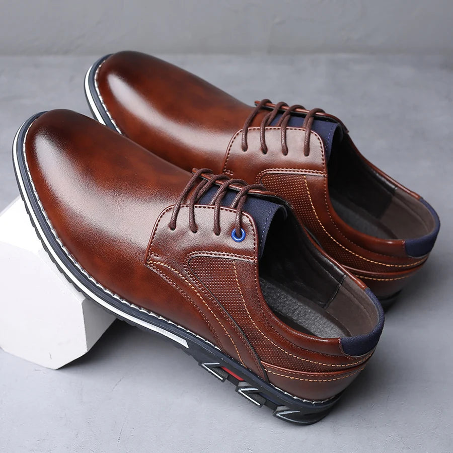 Orthopedic Shoes for Men – Handcrafted Durable Comfort with Non-Slip Design 7