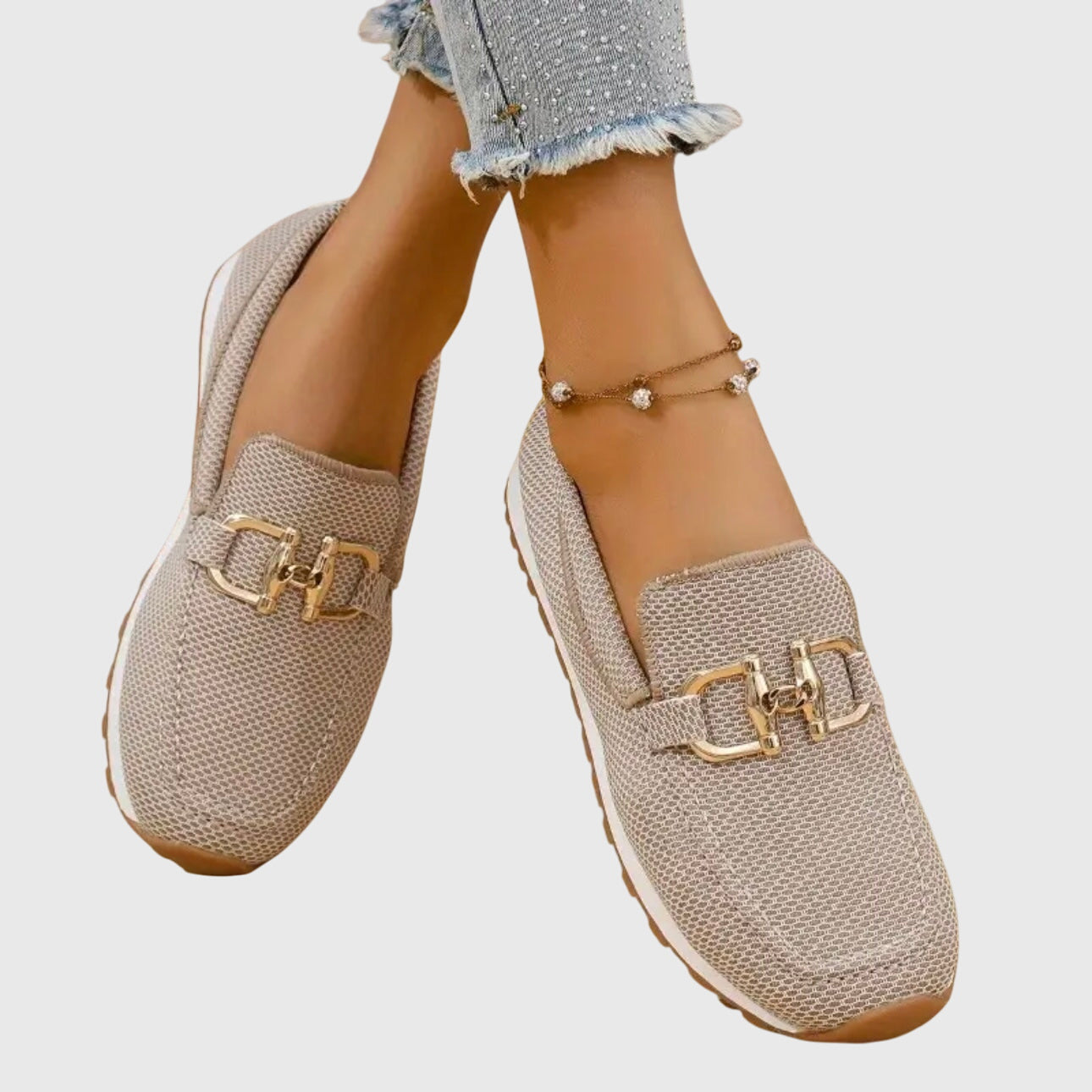 Stylish Orthopedic Loafers for Women – Breathable Design with Cushioned Support 1