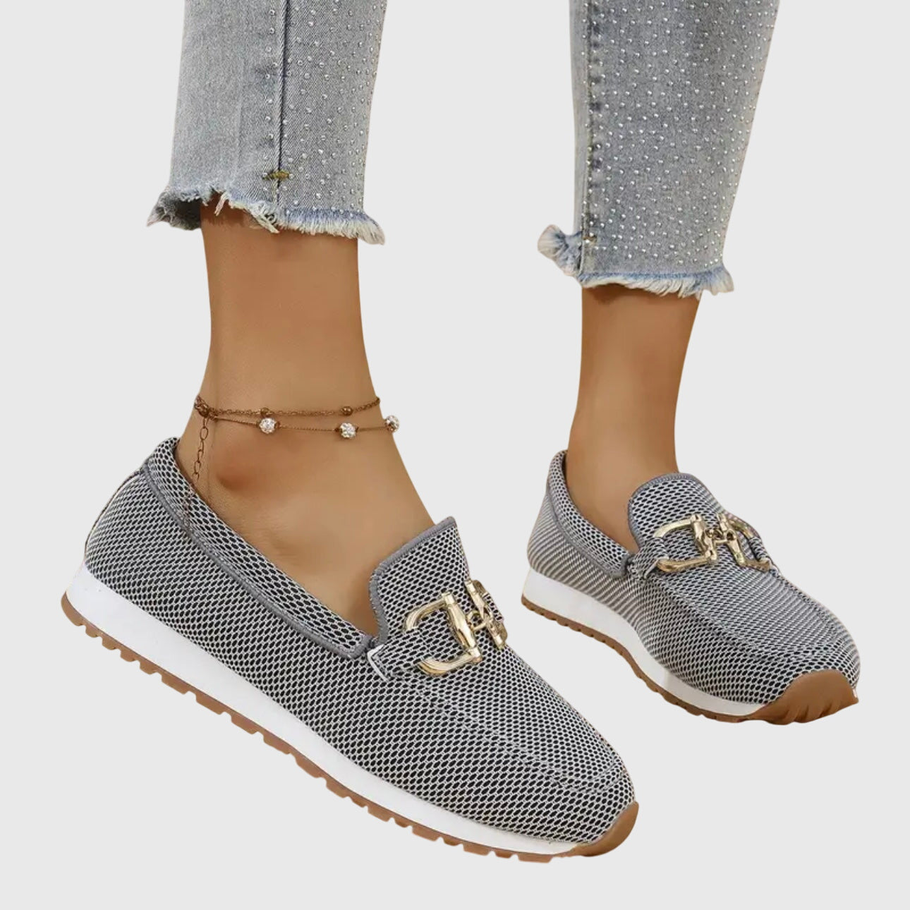 Stylish Orthopedic Loafers for Women – Breathable Design with Cushioned Support 2