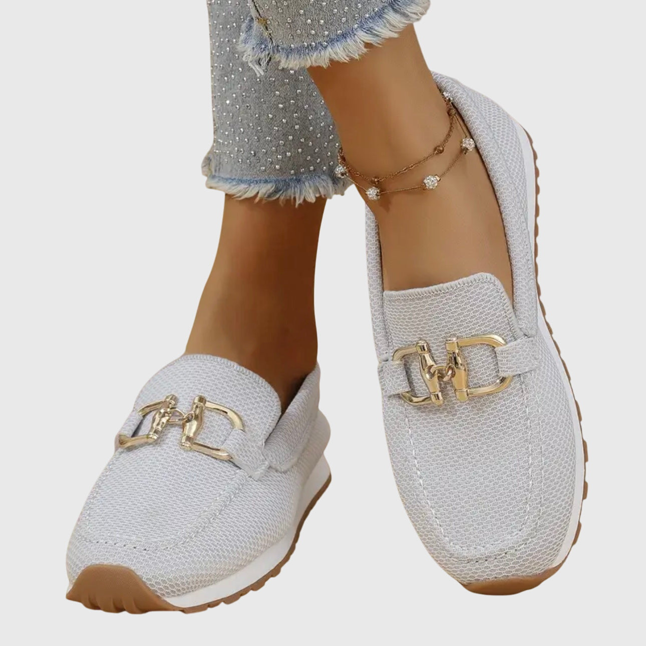 Stylish Orthopedic Loafers for Women – Breathable Design with Cushioned Support 3