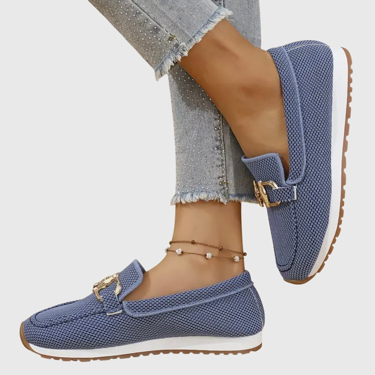 Stylish Orthopedic Loafers for Women – Breathable Design with Cushioned Support 4
