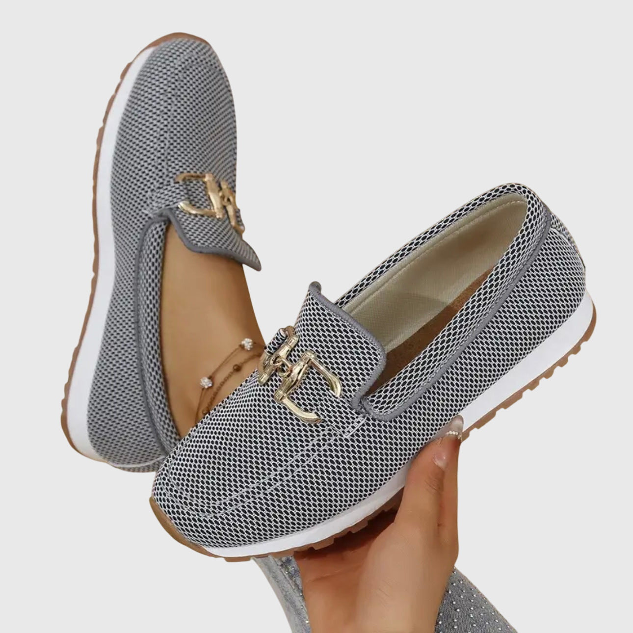 Stylish Orthopedic Loafers for Women – Breathable Design with Cushioned Support 5
