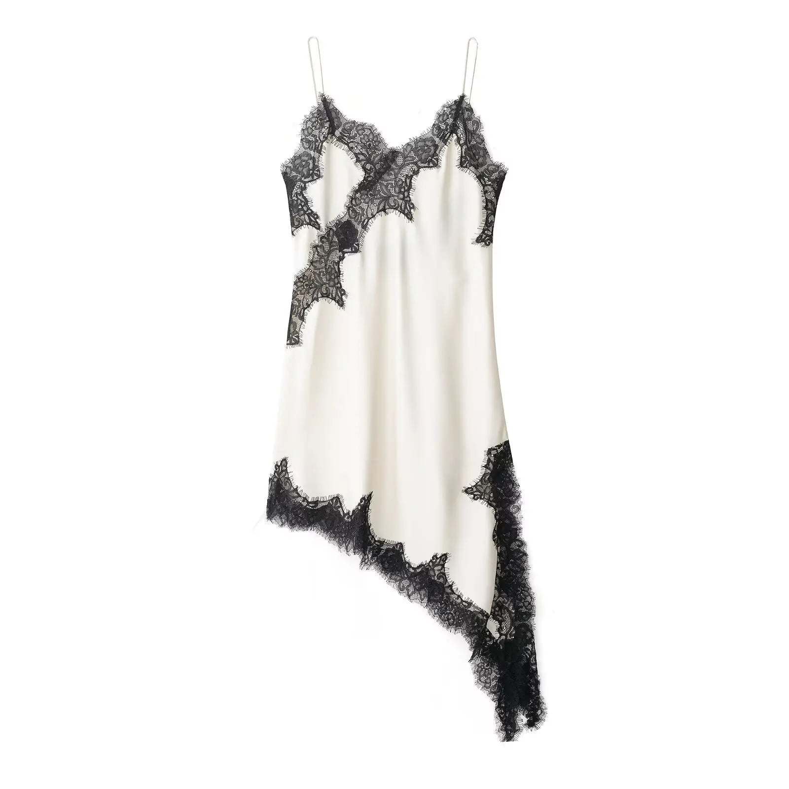 Summer Party Dress | Summer – Elegant Backless Asymmetric A-Line Sling Design