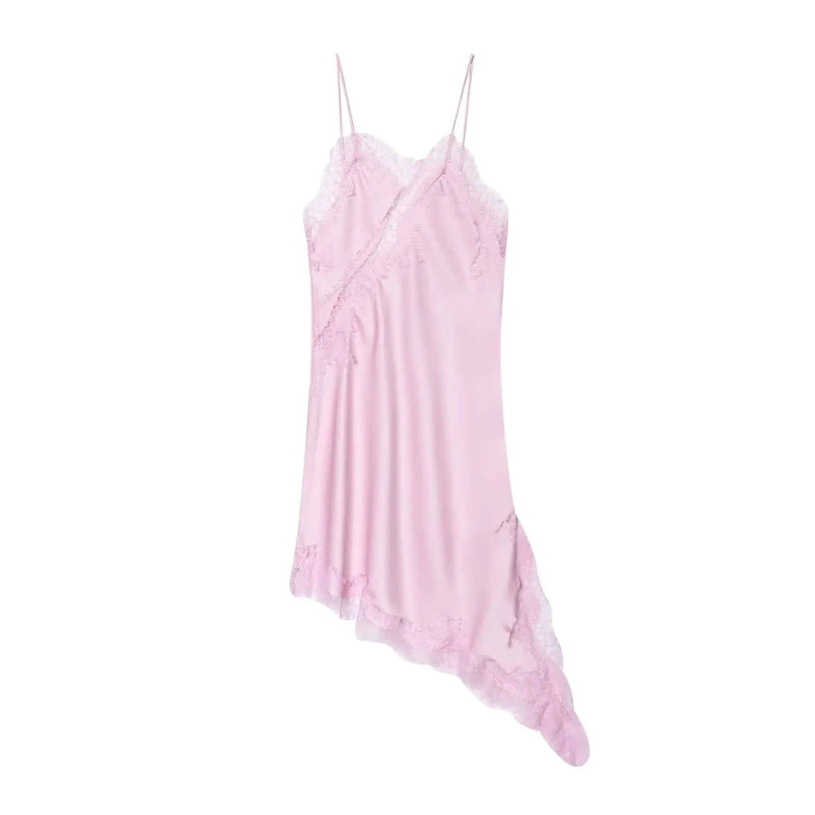 Summer Party Dress | Summer – Elegant Backless Asymmetric A-Line Sling Design