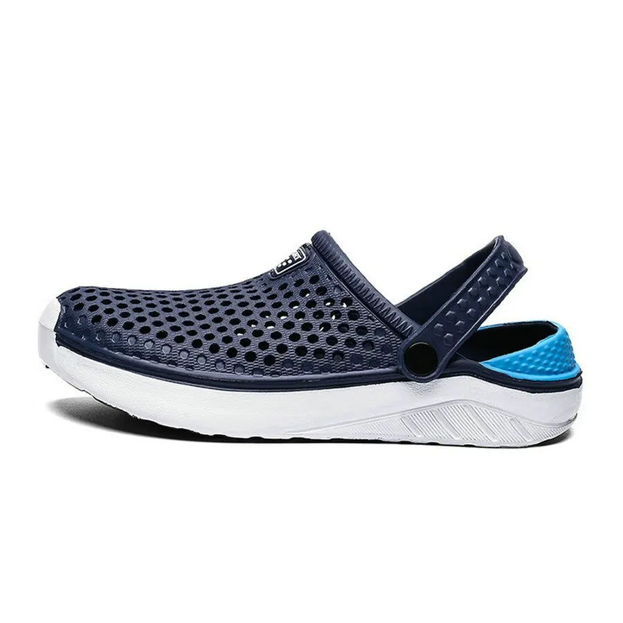 Unisex Lightweight Summer Flip Flops – Anti-Slip Thick Sole Garden Sandals 1