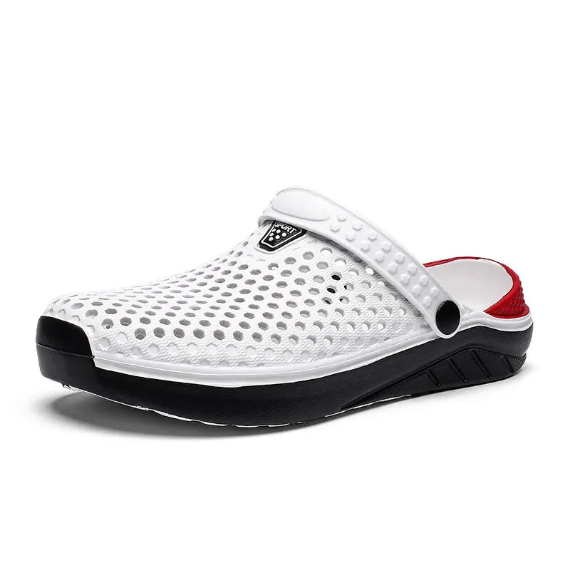 Unisex Lightweight Summer Flip Flops – Anti-Slip Thick Sole Garden Sandals 11